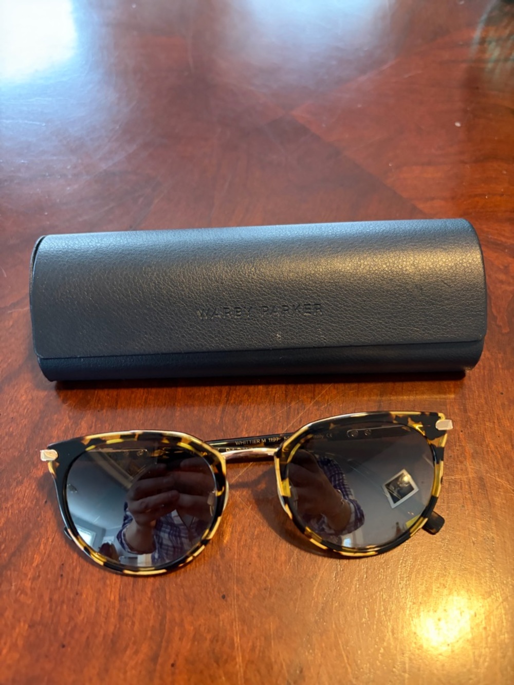 Warby Parker women’s Sunglasses